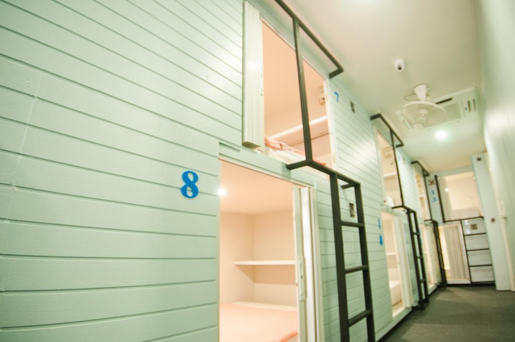 Hotel Capsule Suratthani Surat Thani Extérieur photo