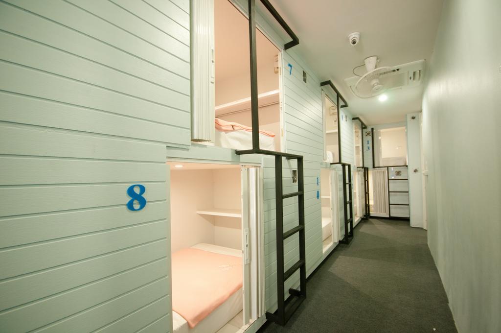 Hotel Capsule Suratthani Surat Thani Extérieur photo